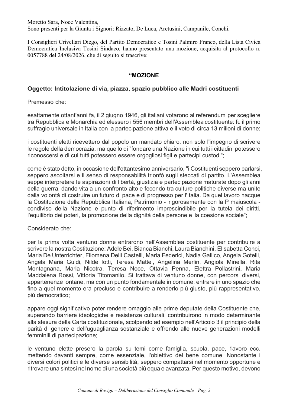 Pagina 2 del documento