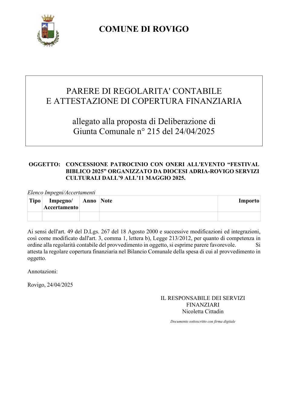 Pagina 1 del documento
