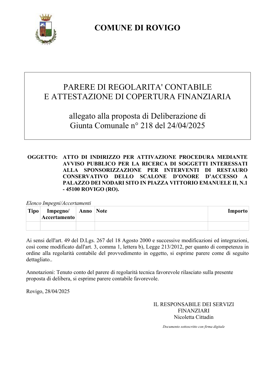 Pagina 1 del documento