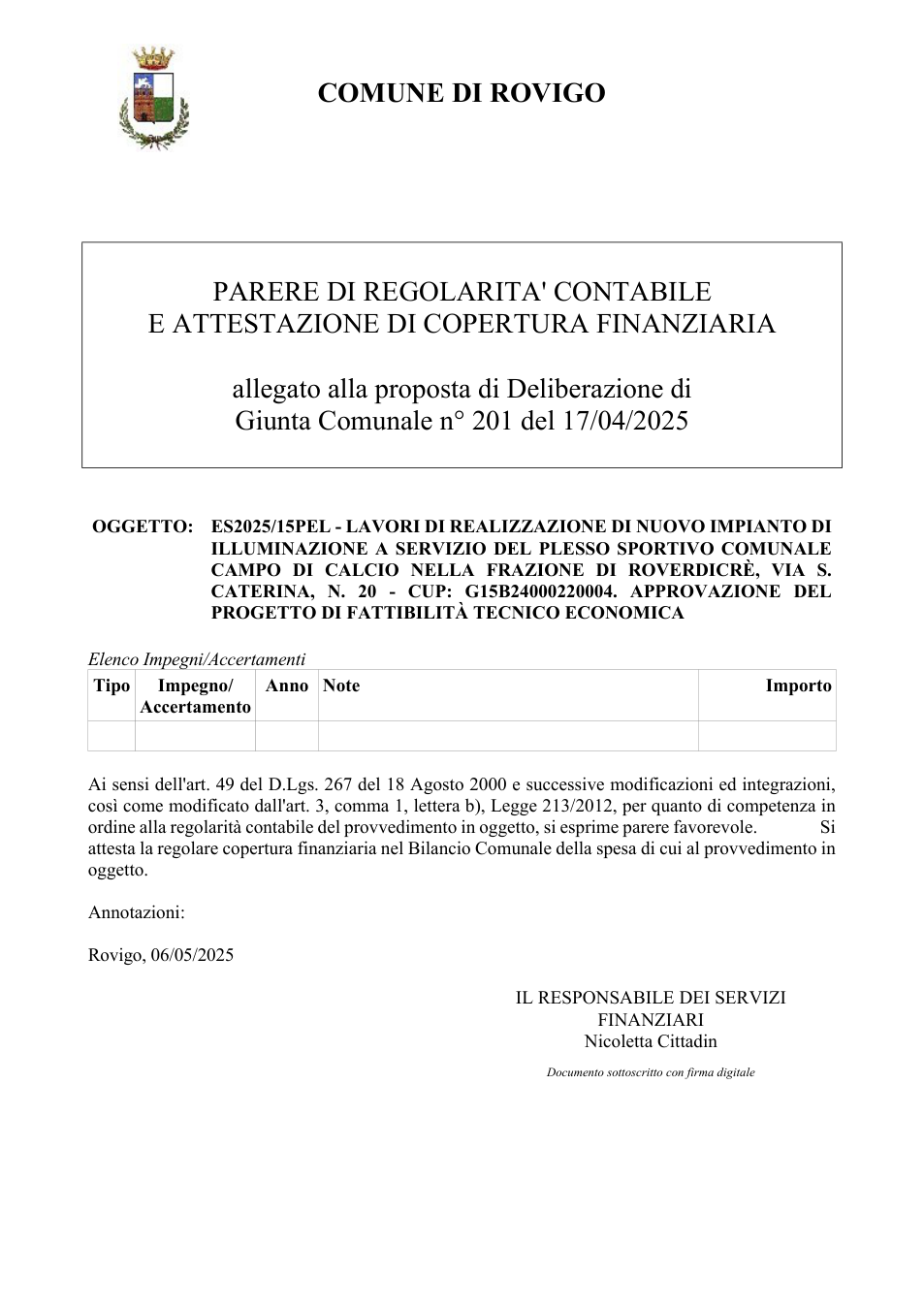 Pagina 1 del documento