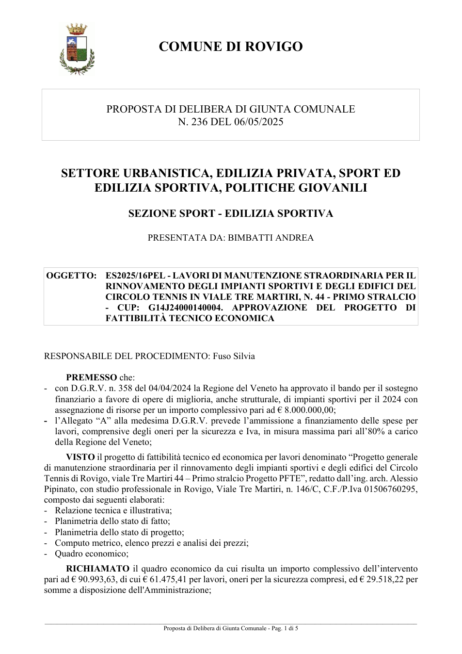 Pagina 1 del documento