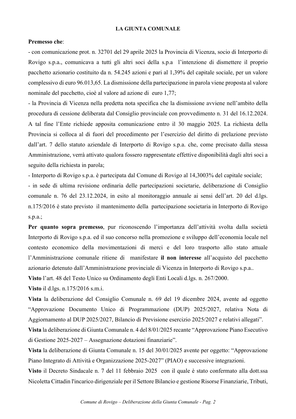 Pagina 2 del documento