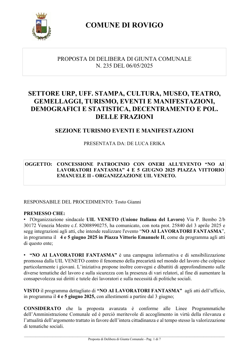 Pagina 1 del documento