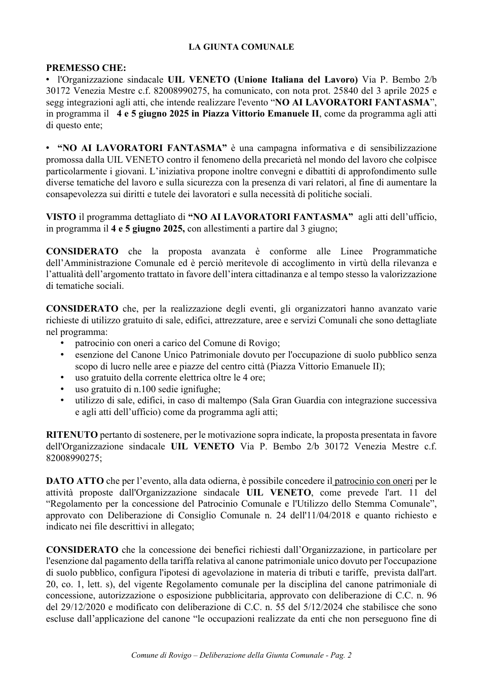 Pagina 2 del documento
