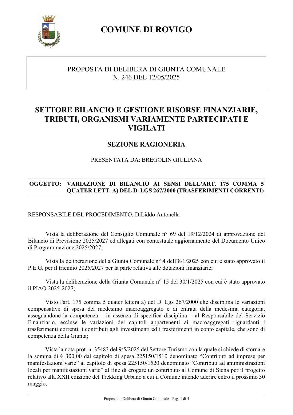 Pagina 1 del documento