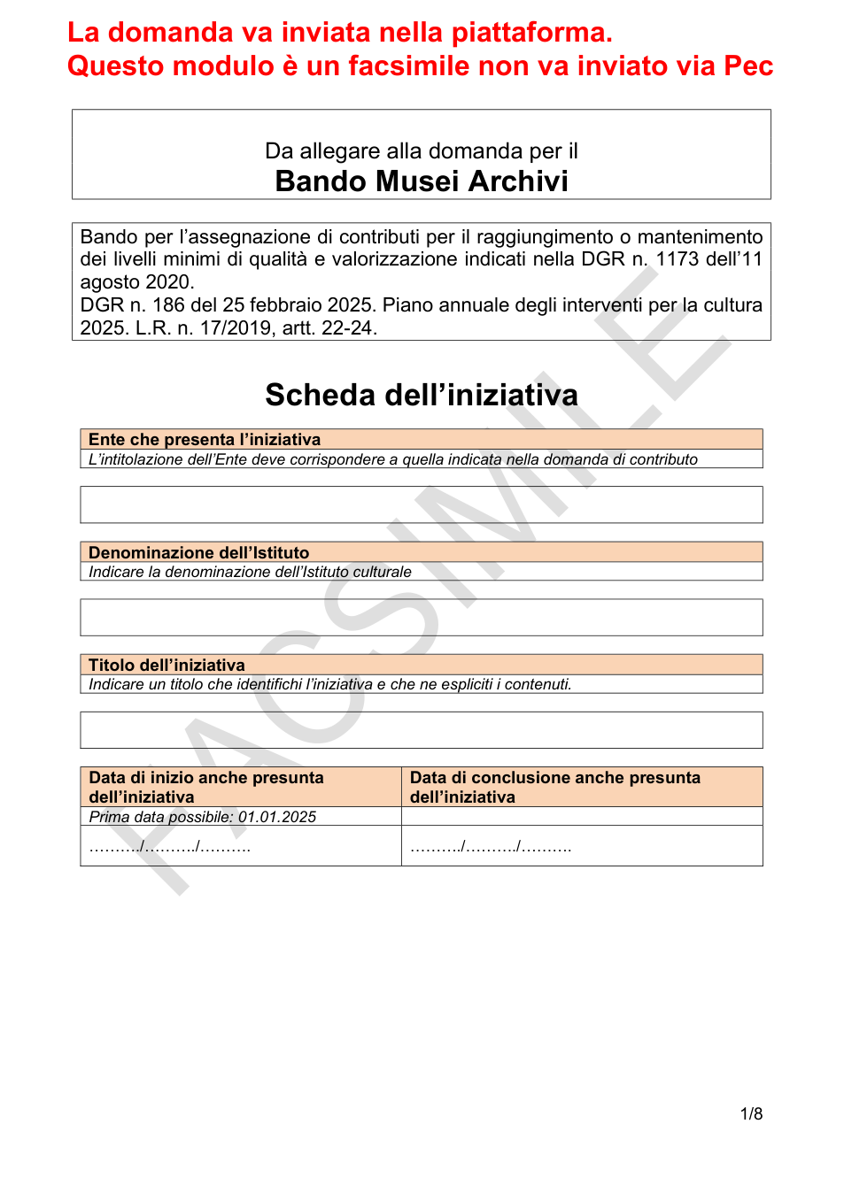 Pagina 1 del documento