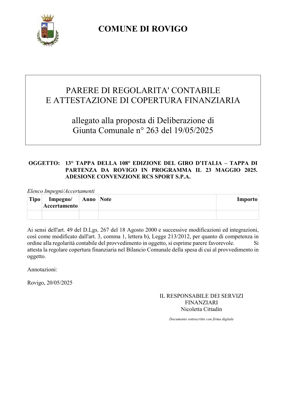 Pagina 1 del documento