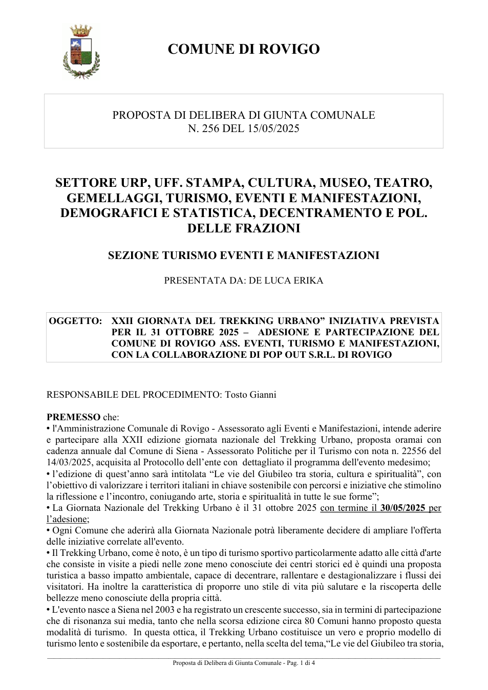 Pagina 1 del documento