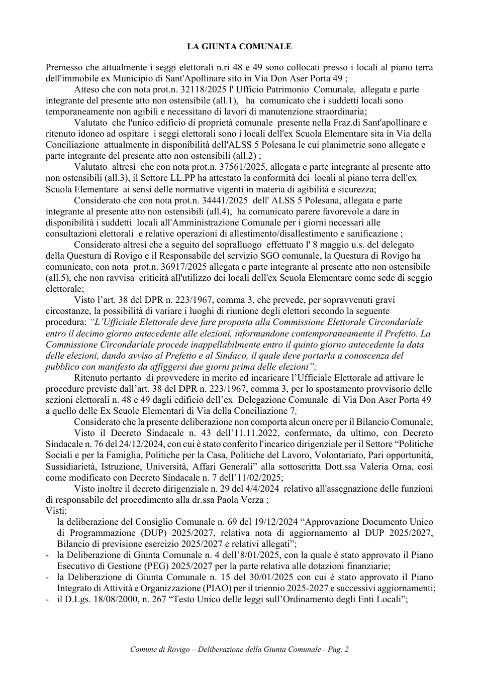 Pagina 2 del documento