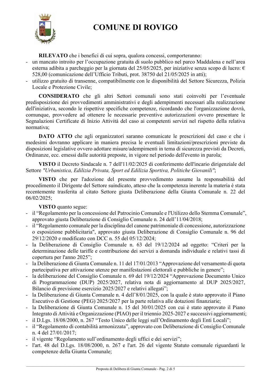 Pagina 2 del documento
