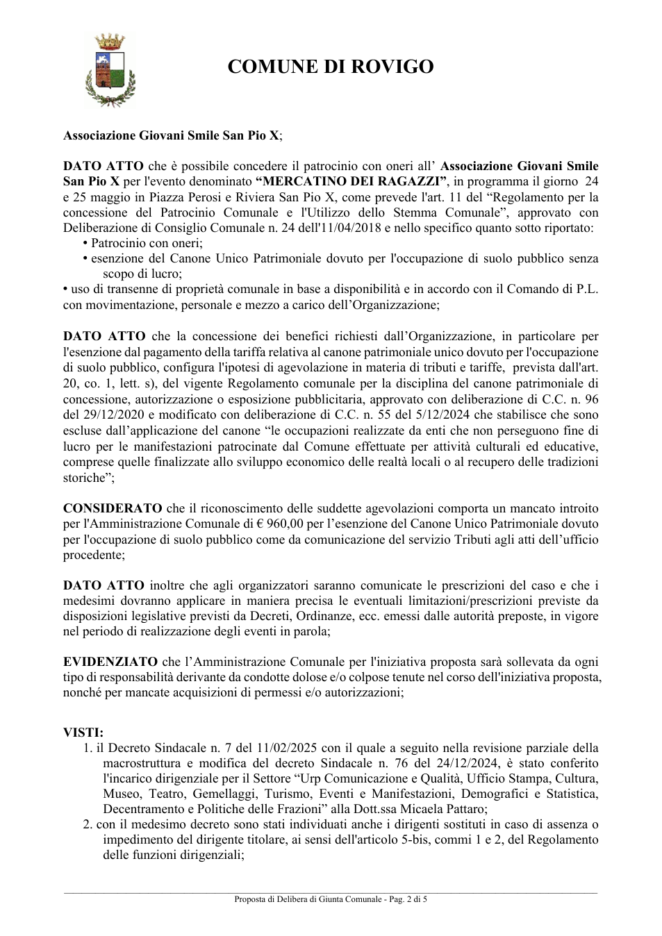 Pagina 2 del documento
