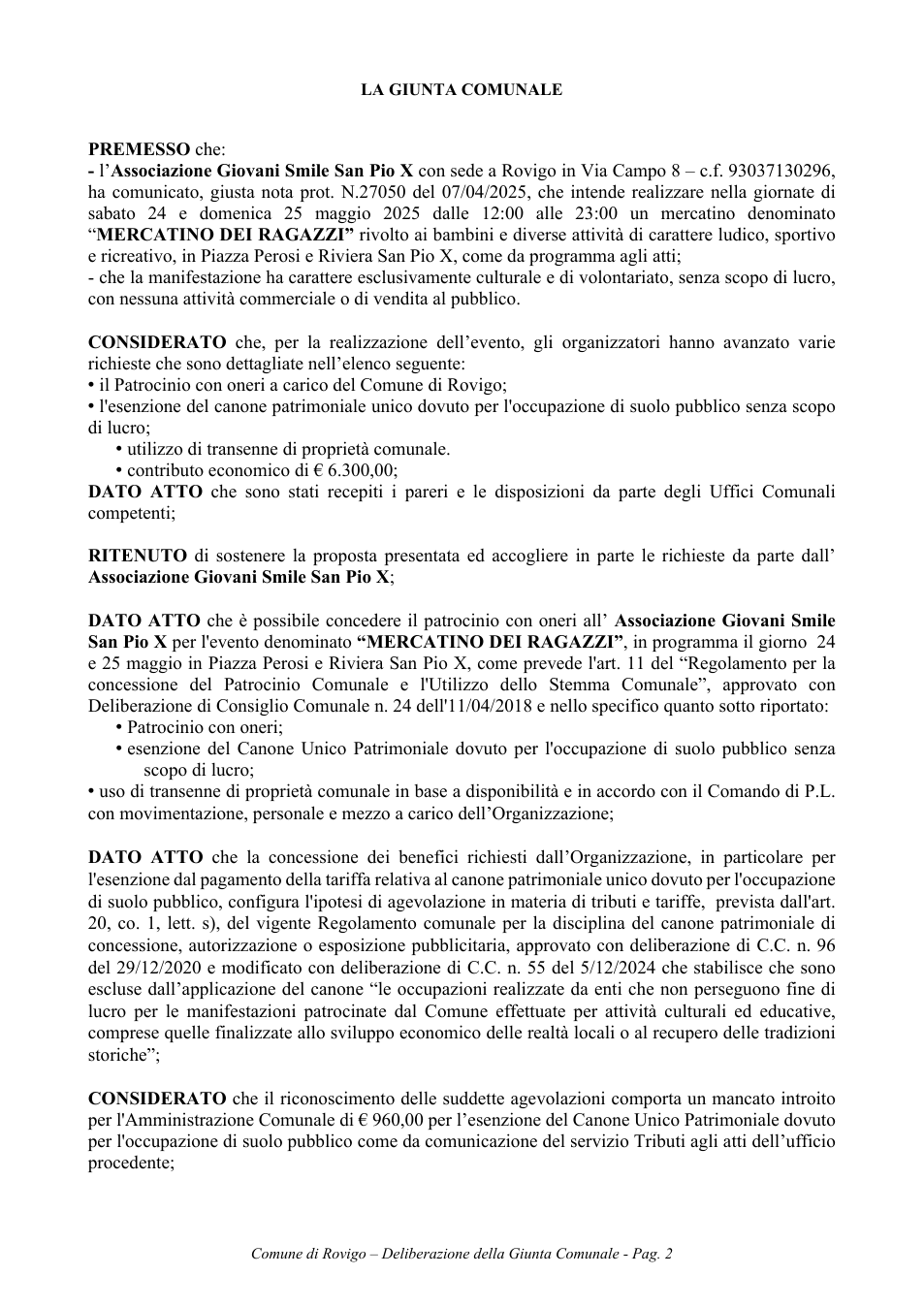 Pagina 2 del documento
