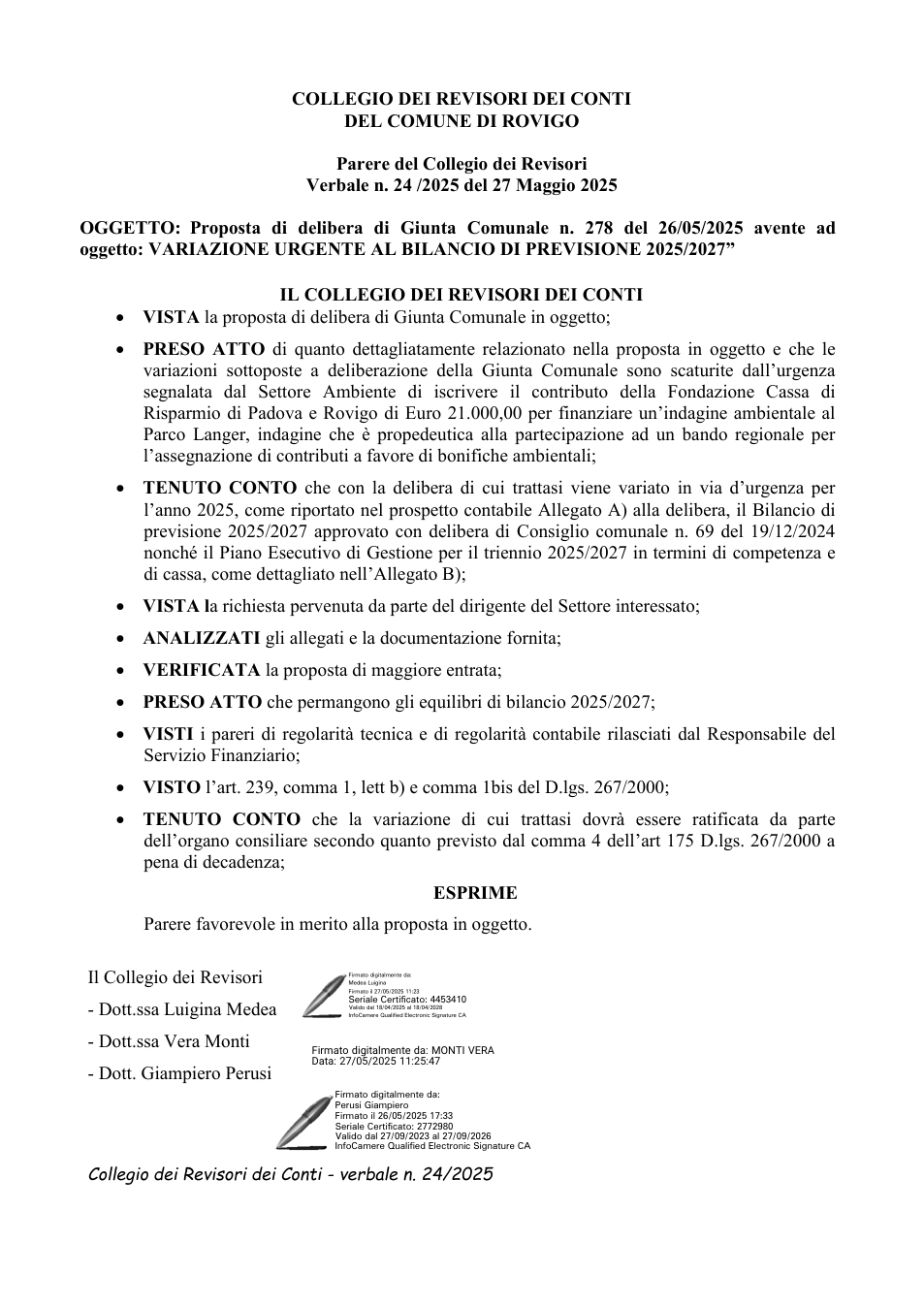 Pagina 1 del documento