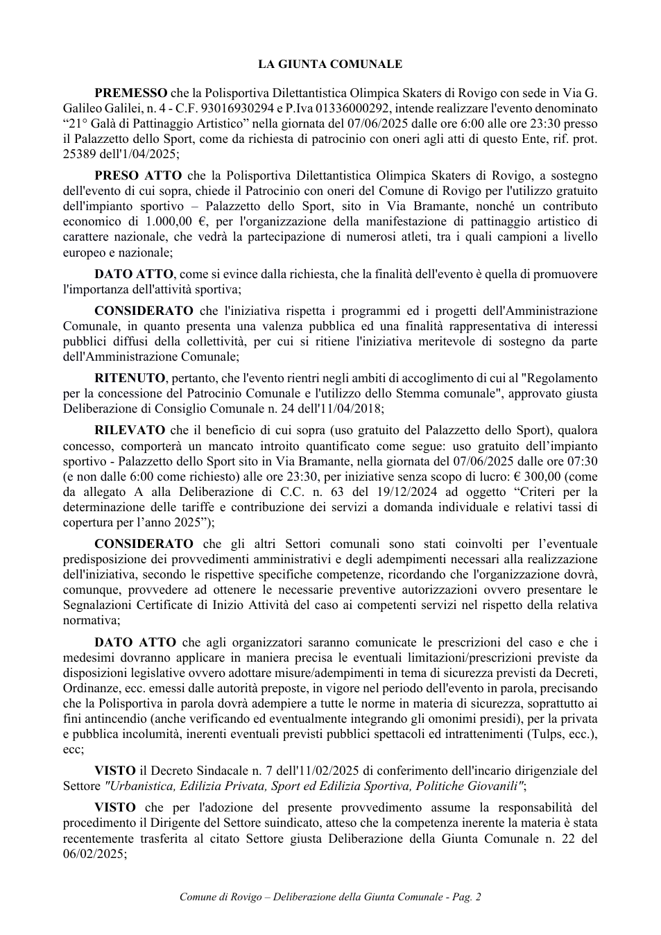 Pagina 2 del documento