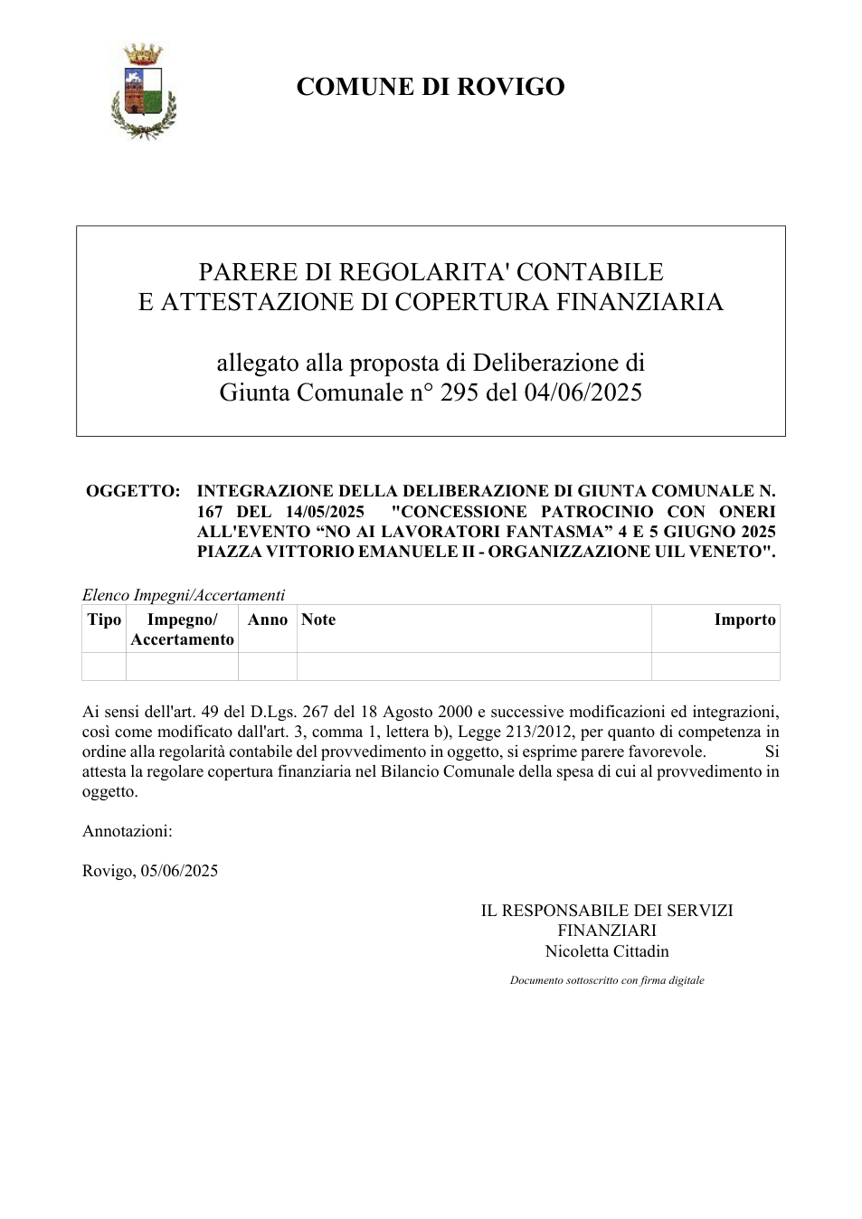 Pagina 1 del documento