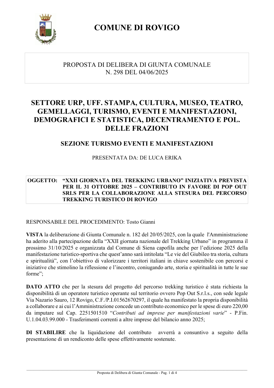 Pagina 1 del documento