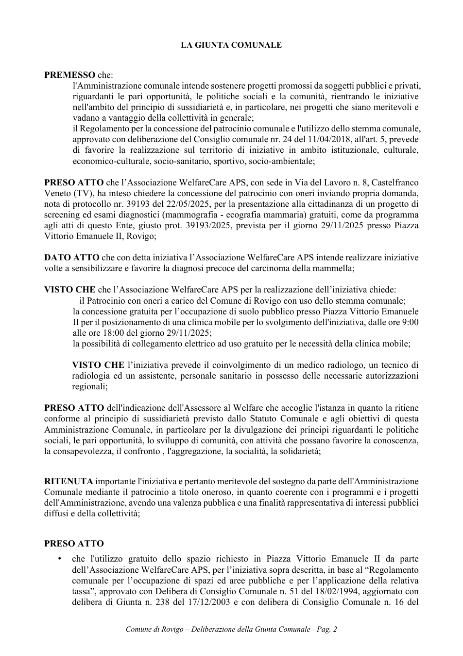 Pagina 2 del documento