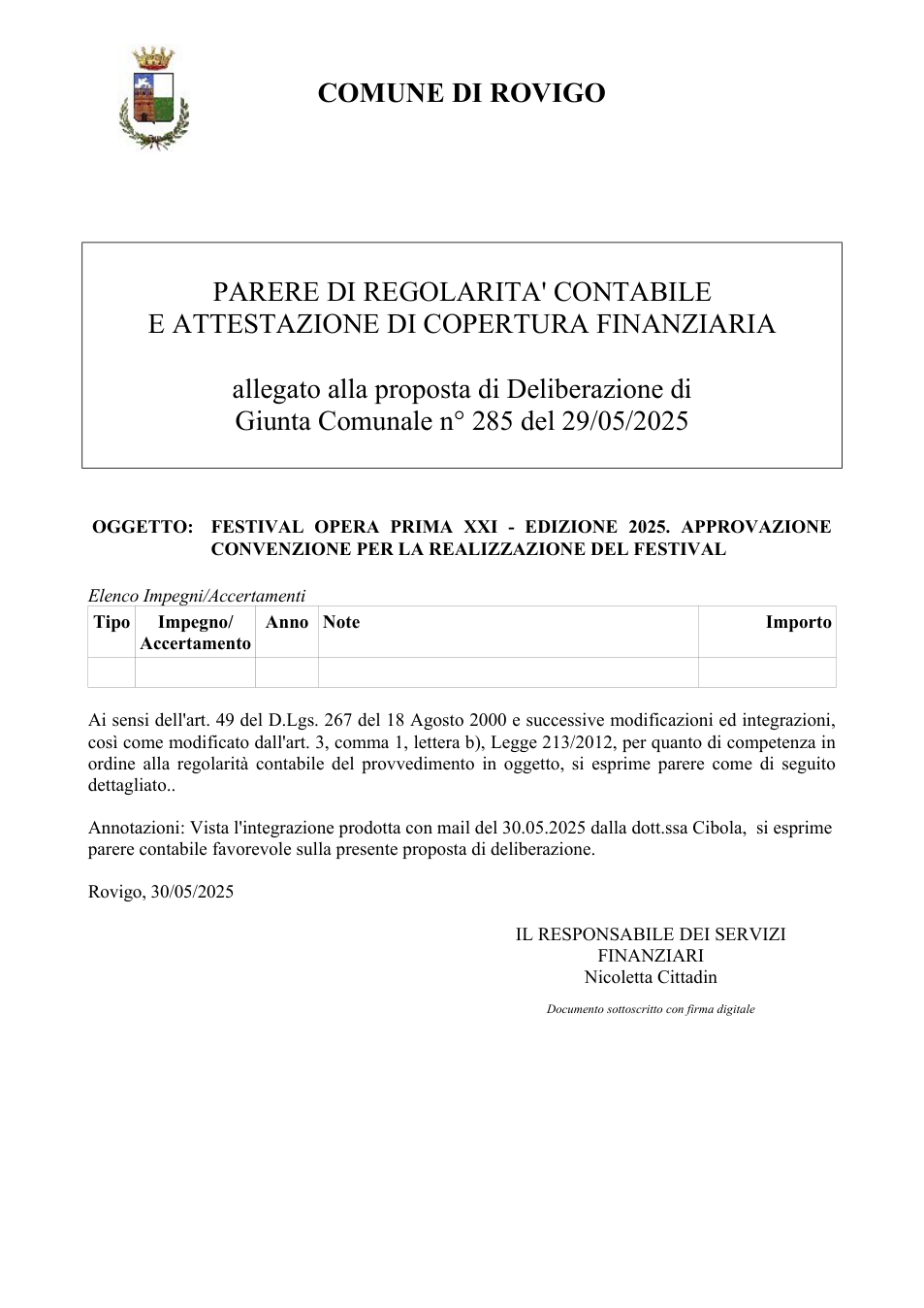 Pagina 1 del documento