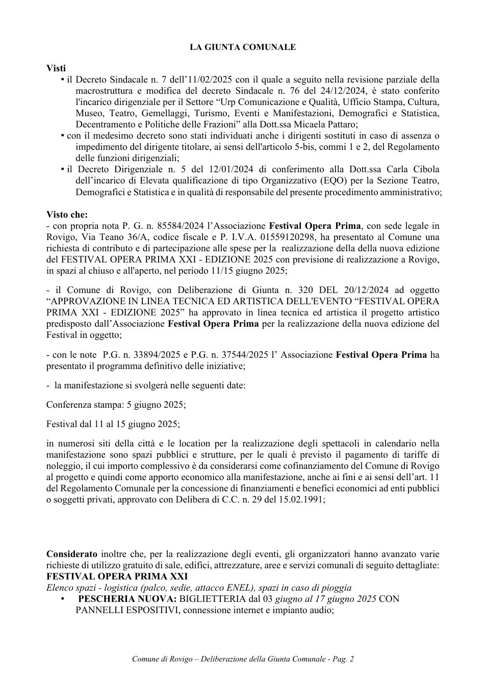 Pagina 2 del documento