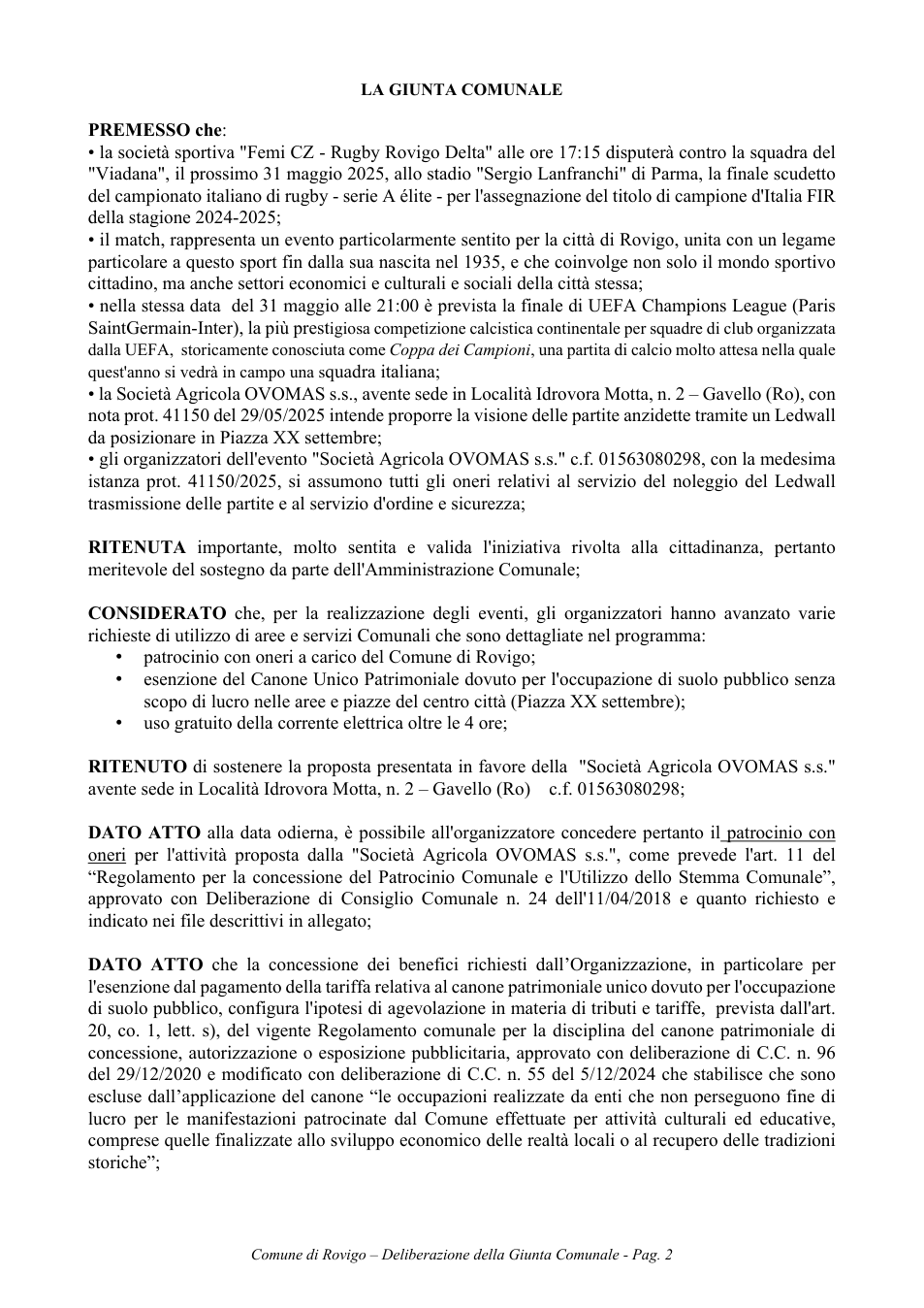Pagina 2 del documento