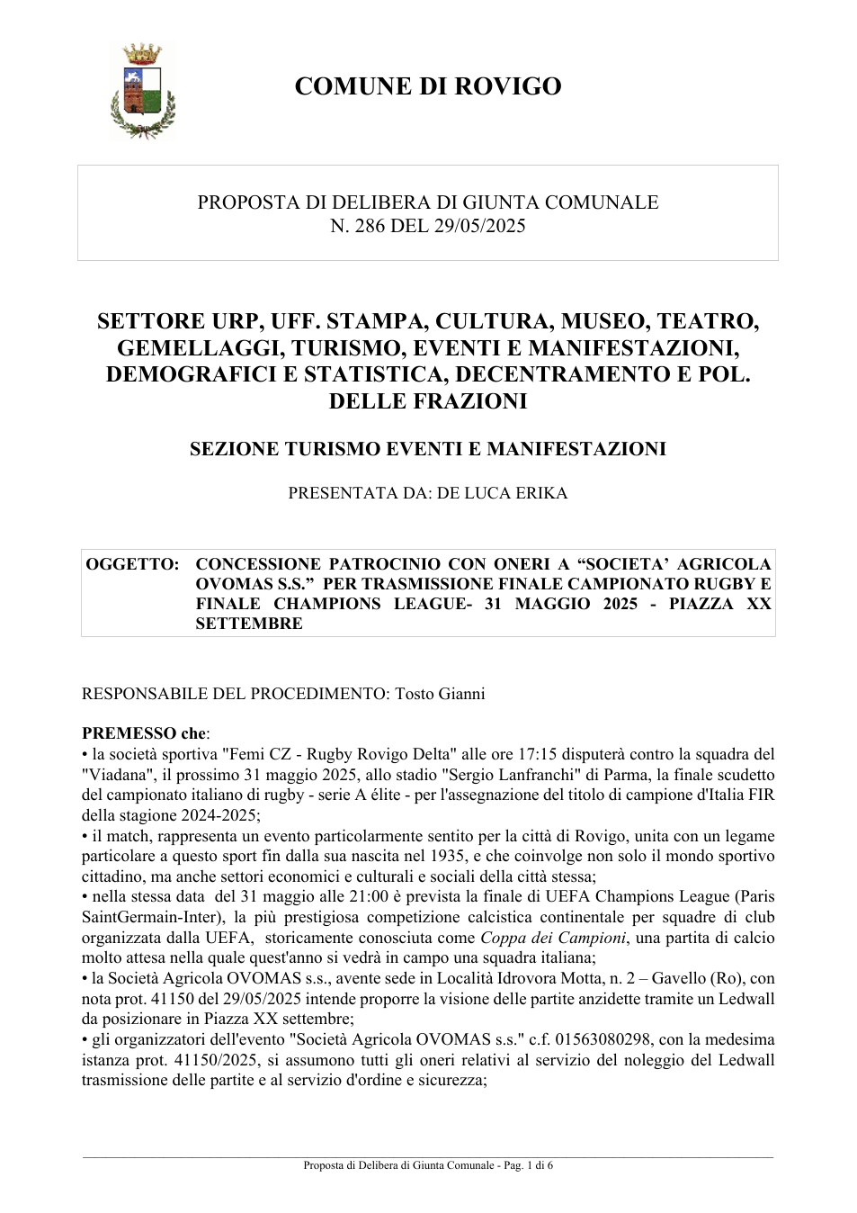 Pagina 1 del documento