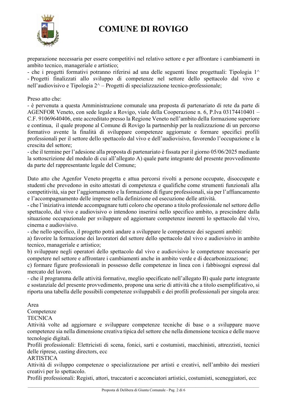Pagina 2 del documento