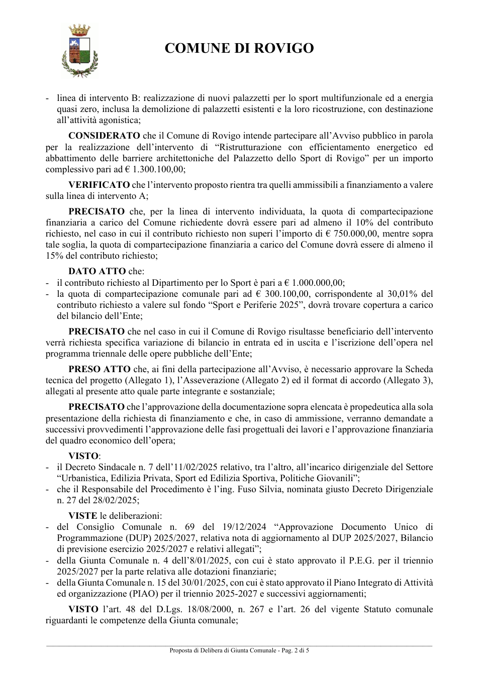 Pagina 2 del documento