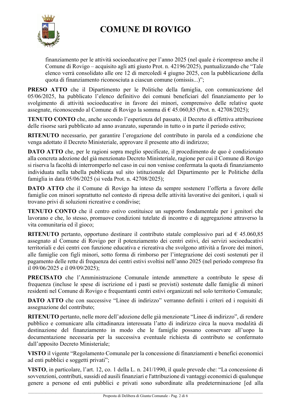Pagina 2 del documento