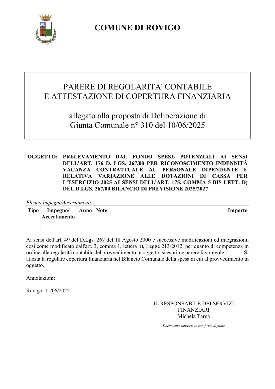 Pagina 1 del documento
