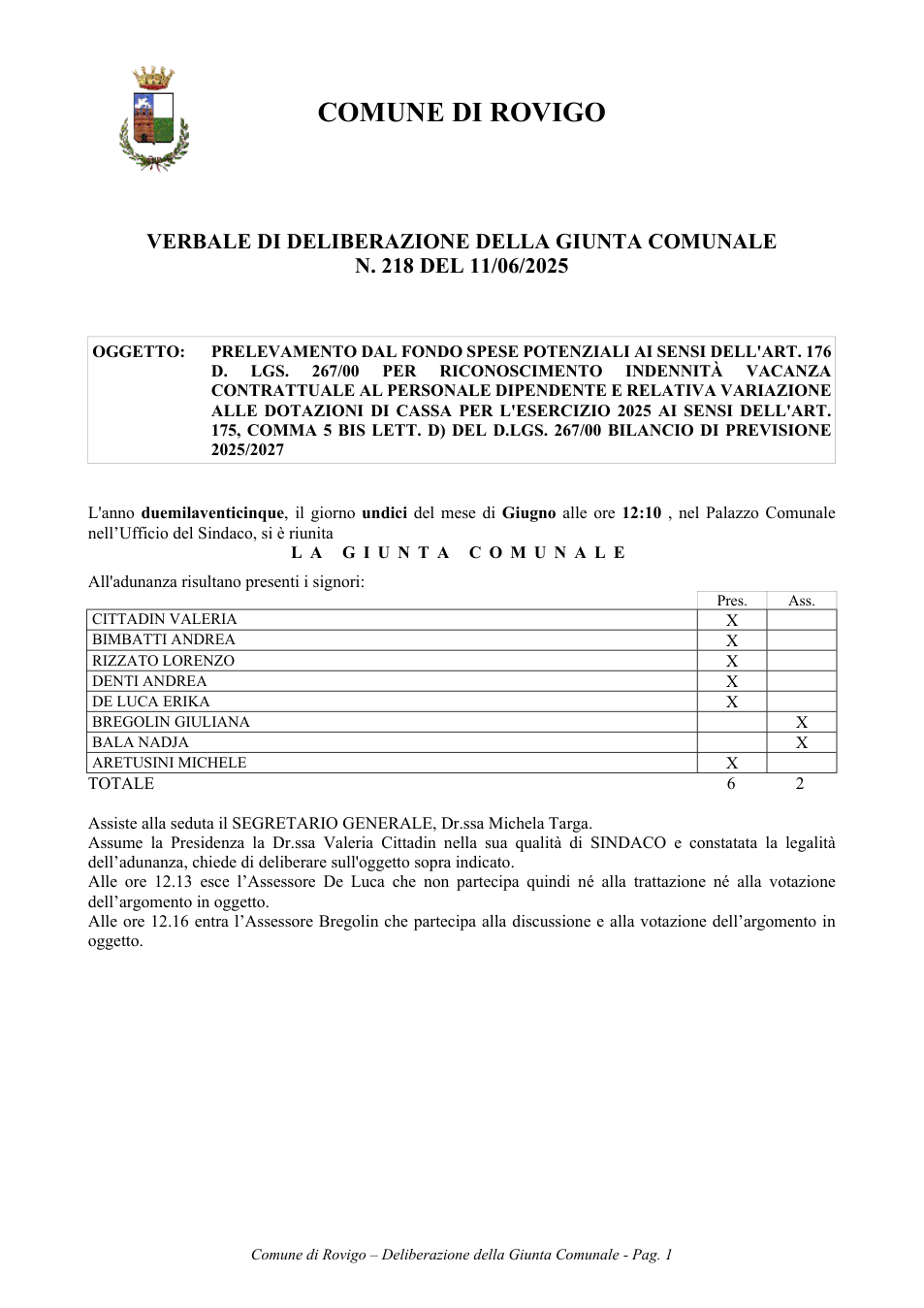Pagina 1 del documento