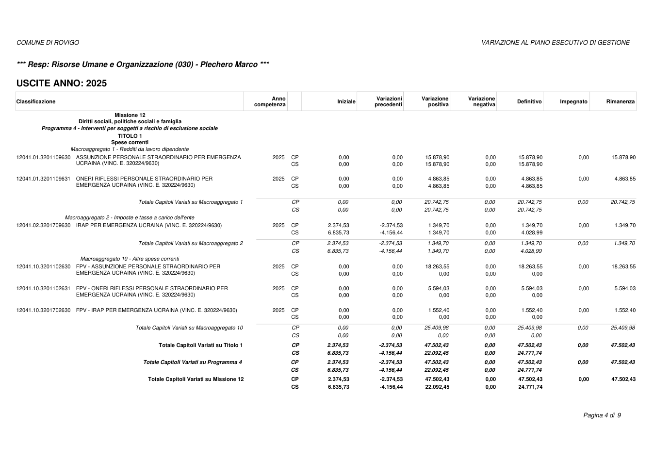 Pagina 4 del documento