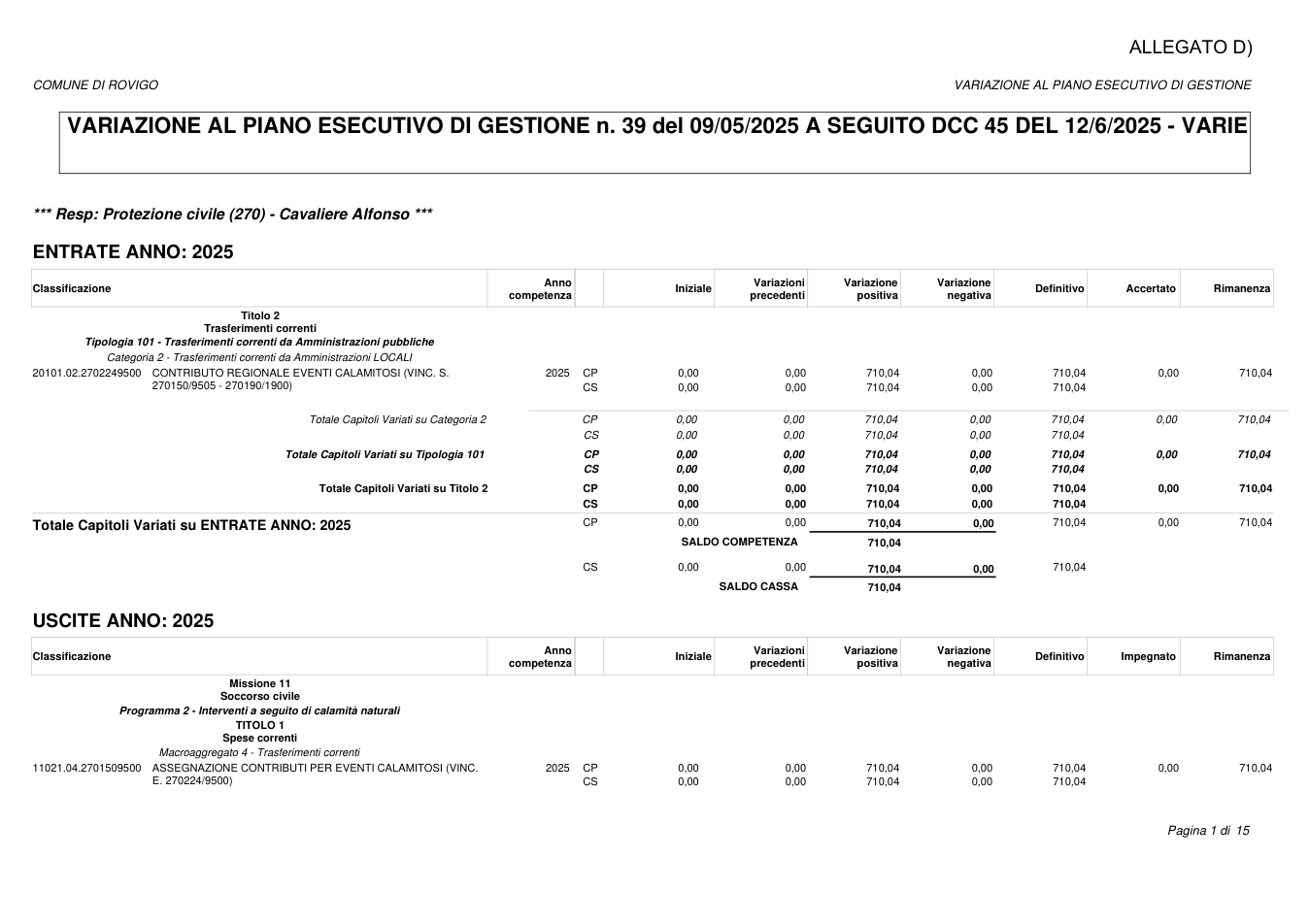 Pagina 1 del documento
