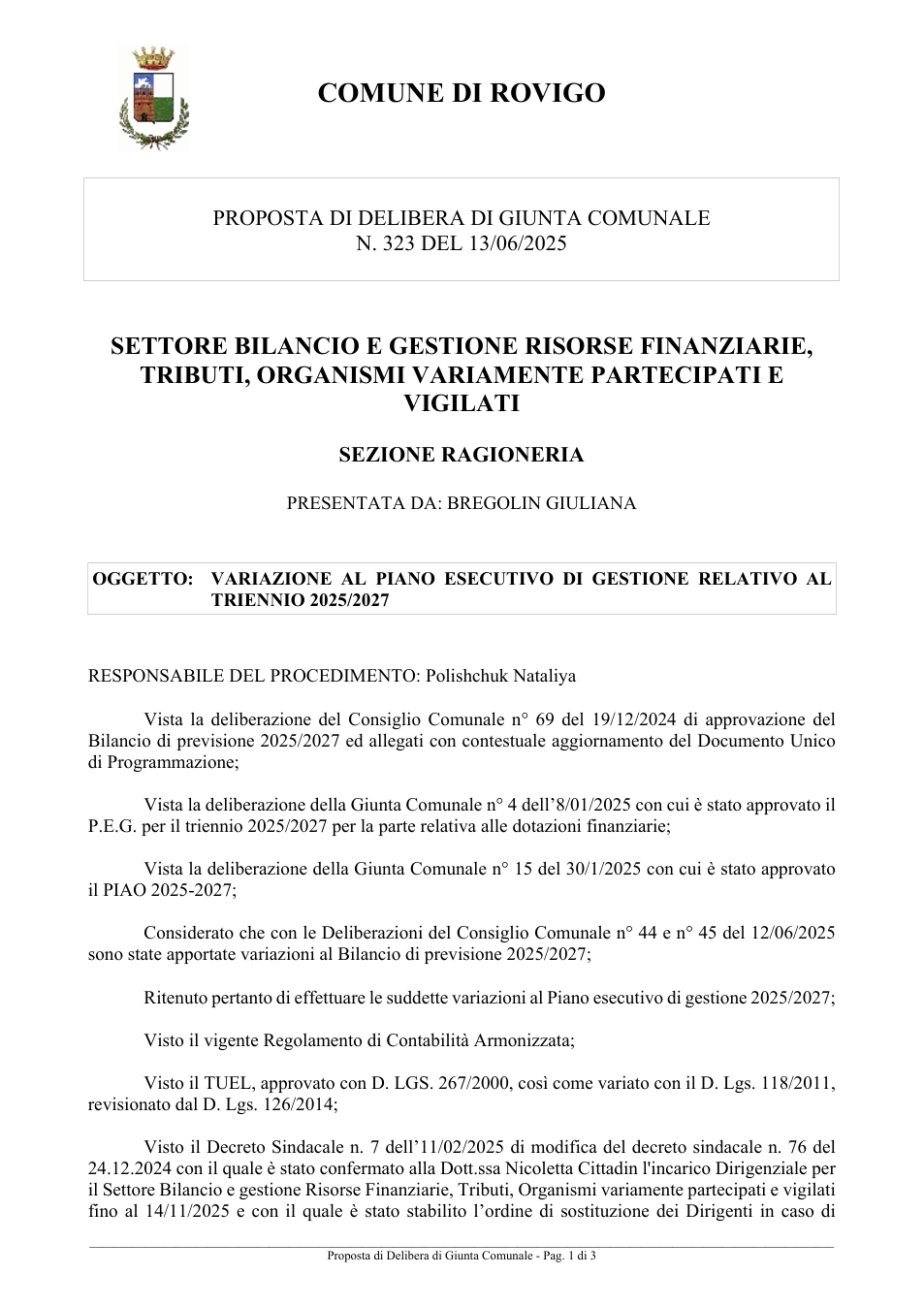 Pagina 1 del documento