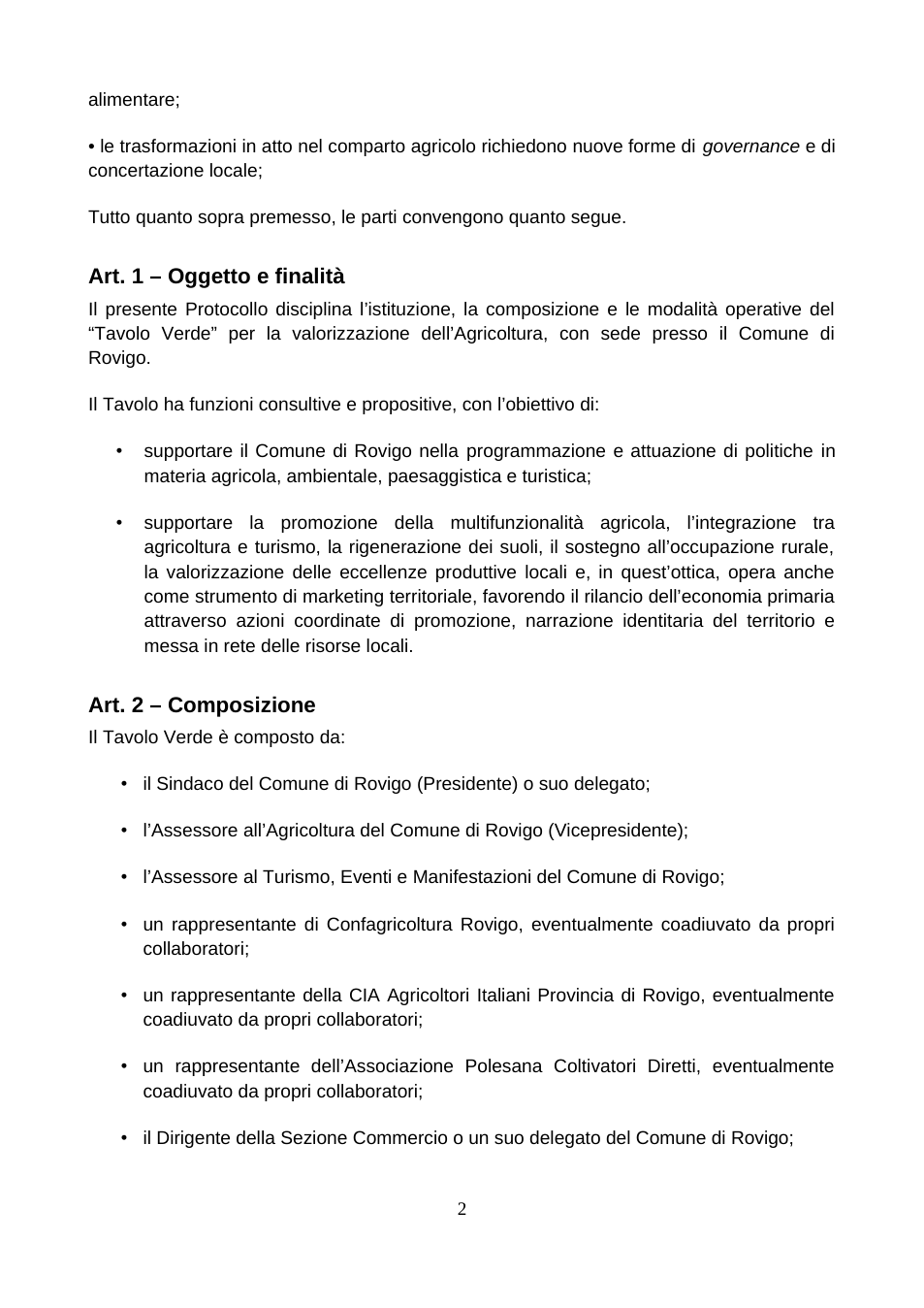 Pagina 2 del documento