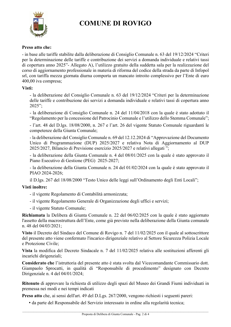 Pagina 2 del documento