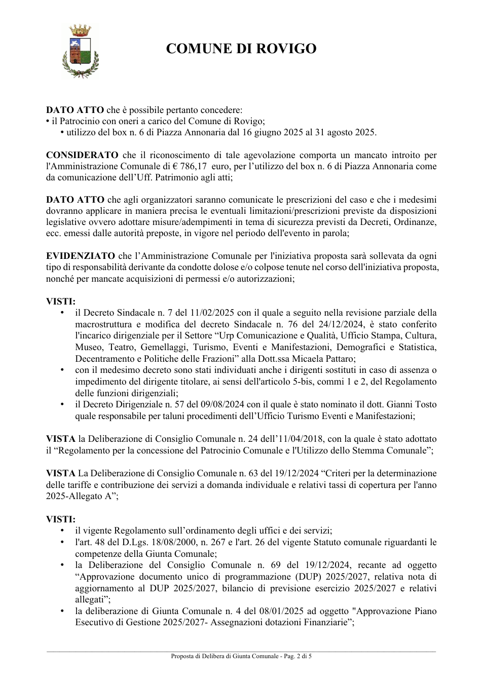 Pagina 2 del documento