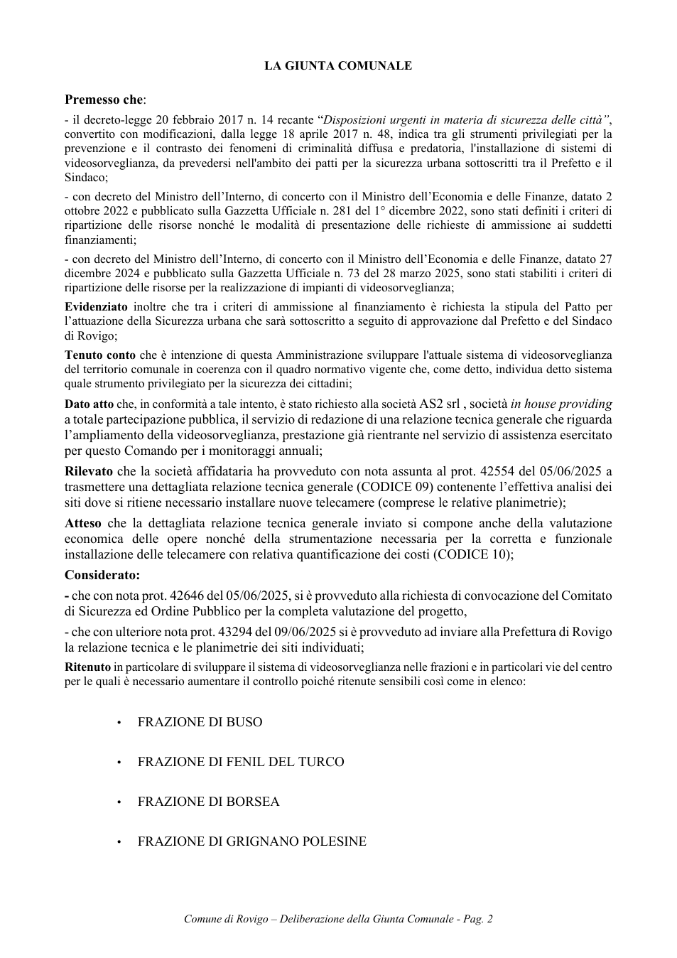 Pagina 2 del documento