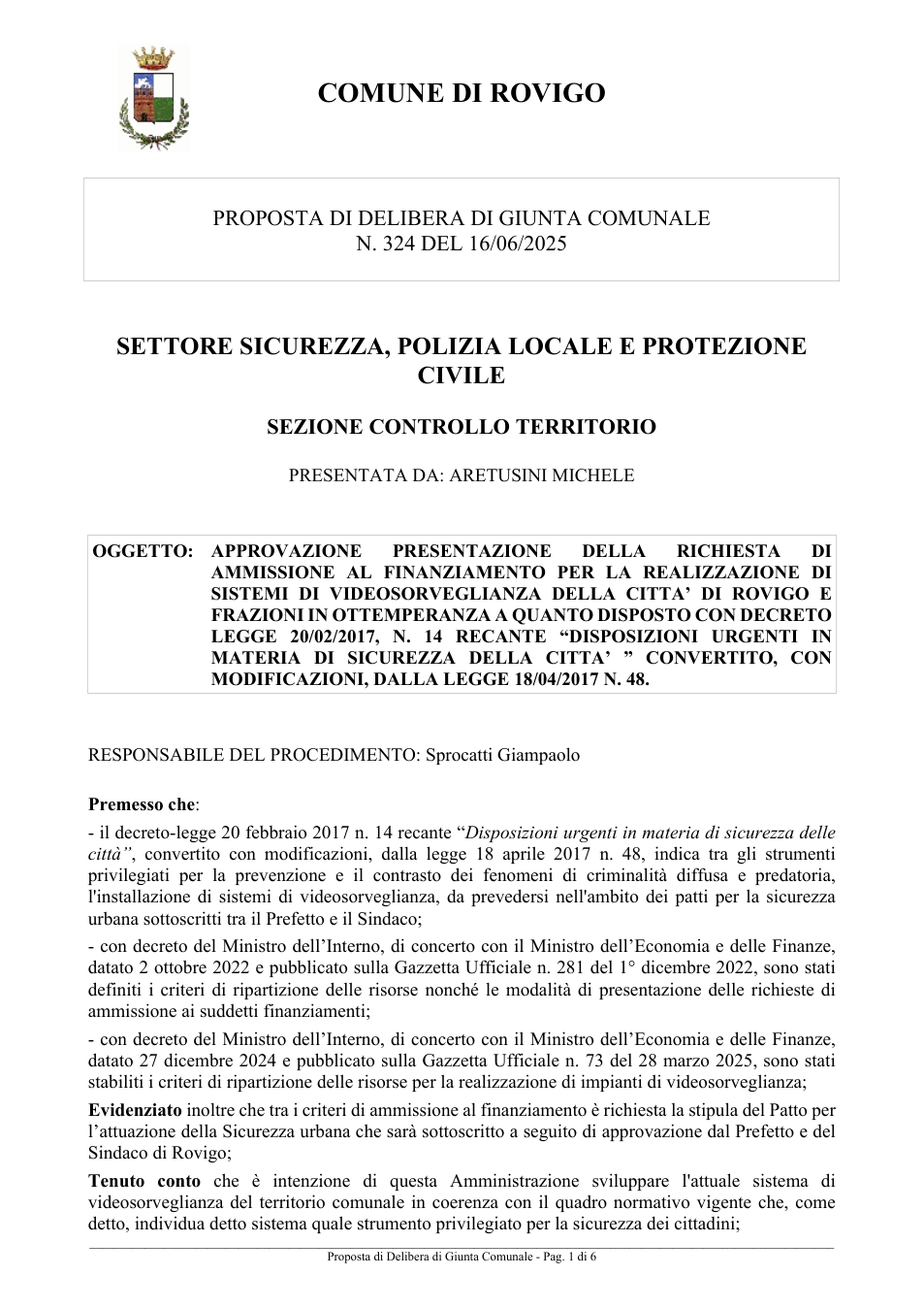 Pagina 1 del documento