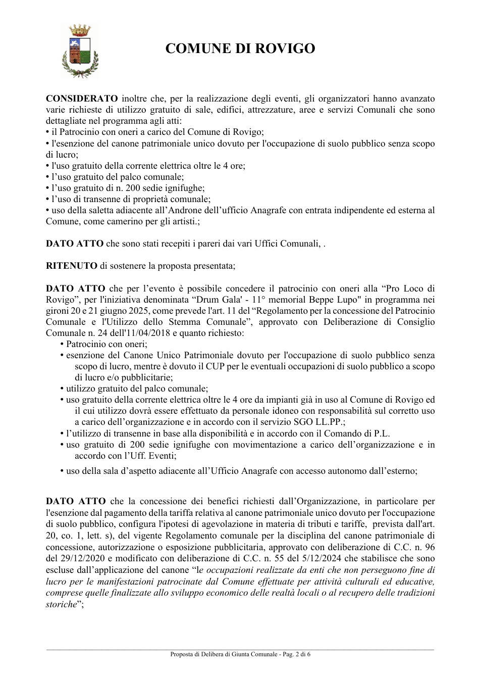 Pagina 2 del documento