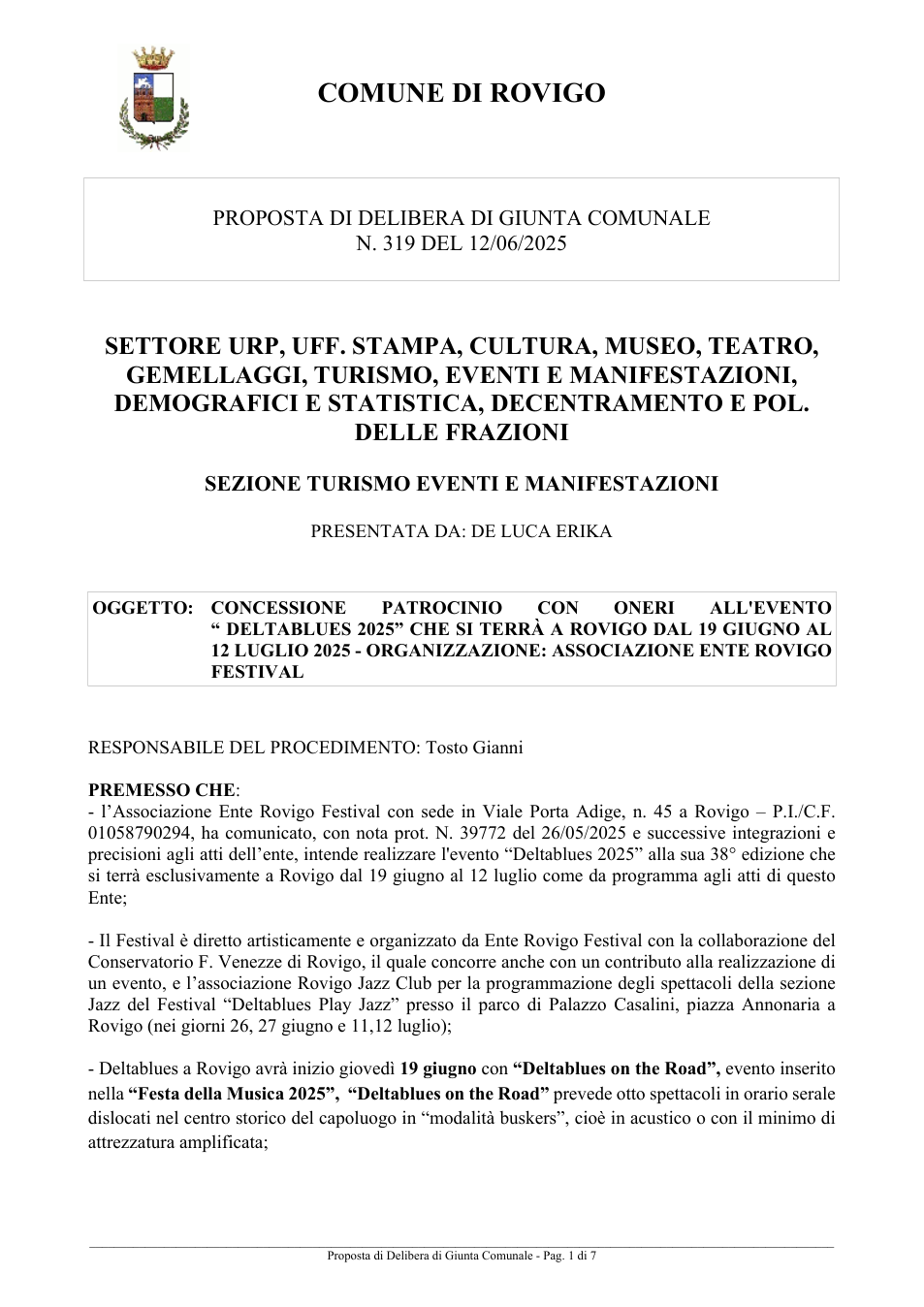 Pagina 1 del documento