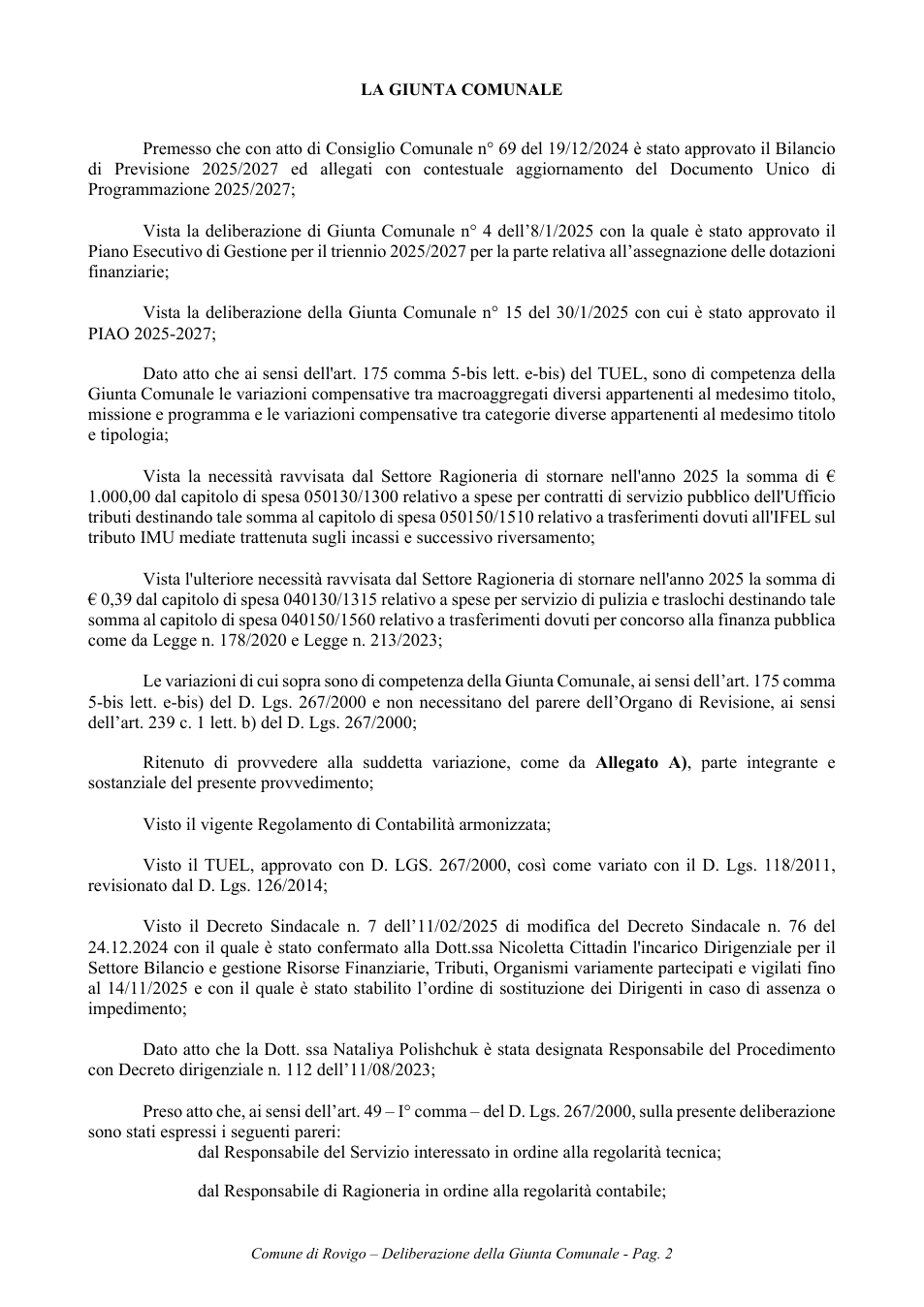Pagina 2 del documento