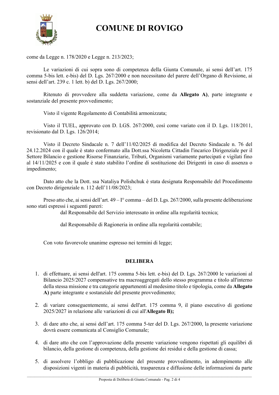 Pagina 2 del documento
