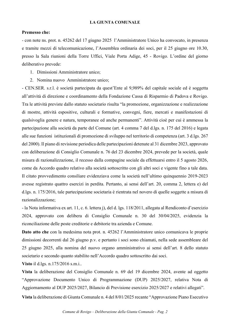 Pagina 2 del documento
