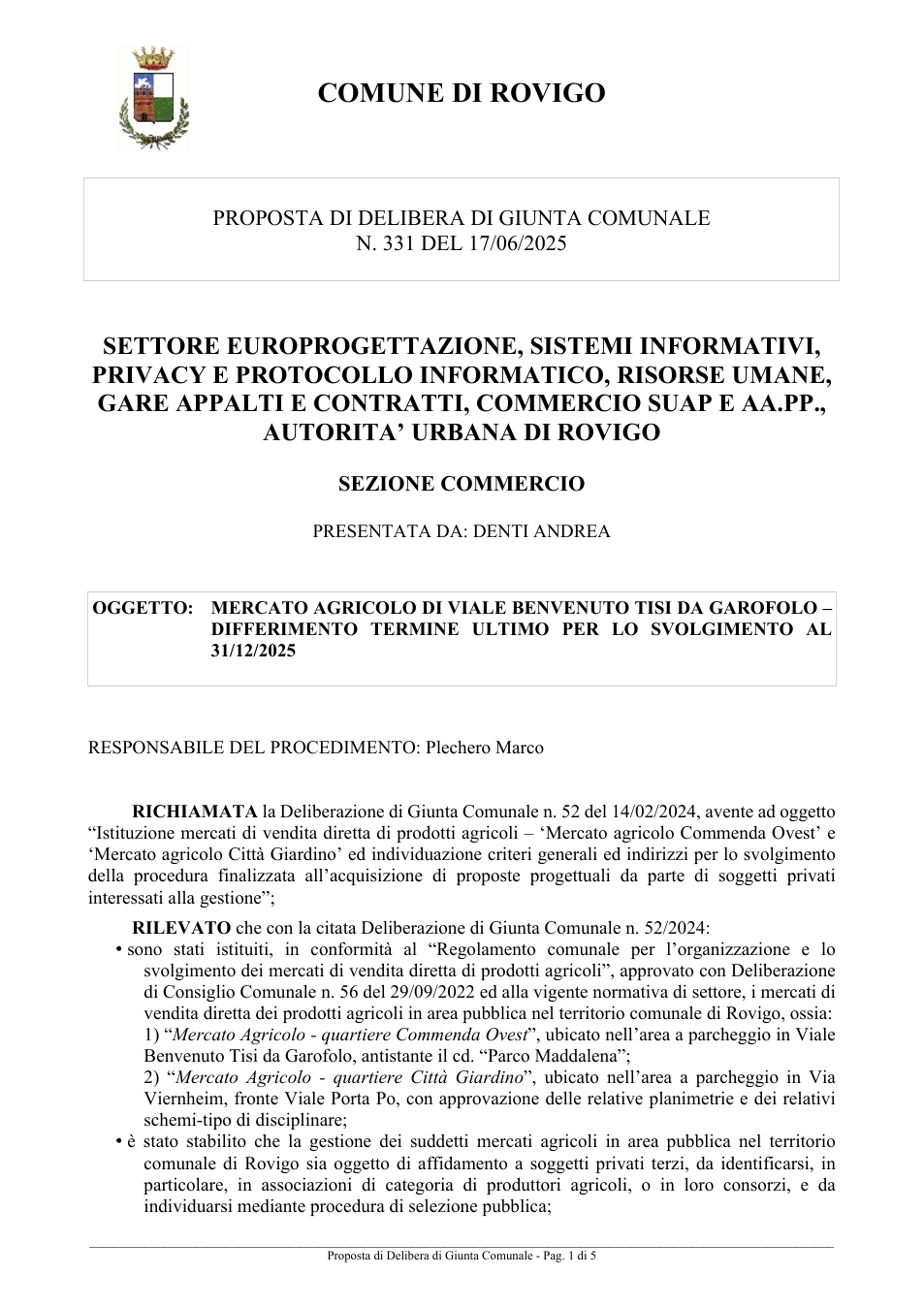 Pagina 1 del documento