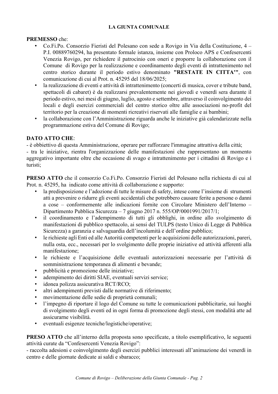 Pagina 2 del documento