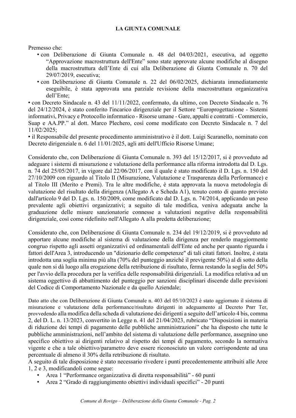 Pagina 2 del documento