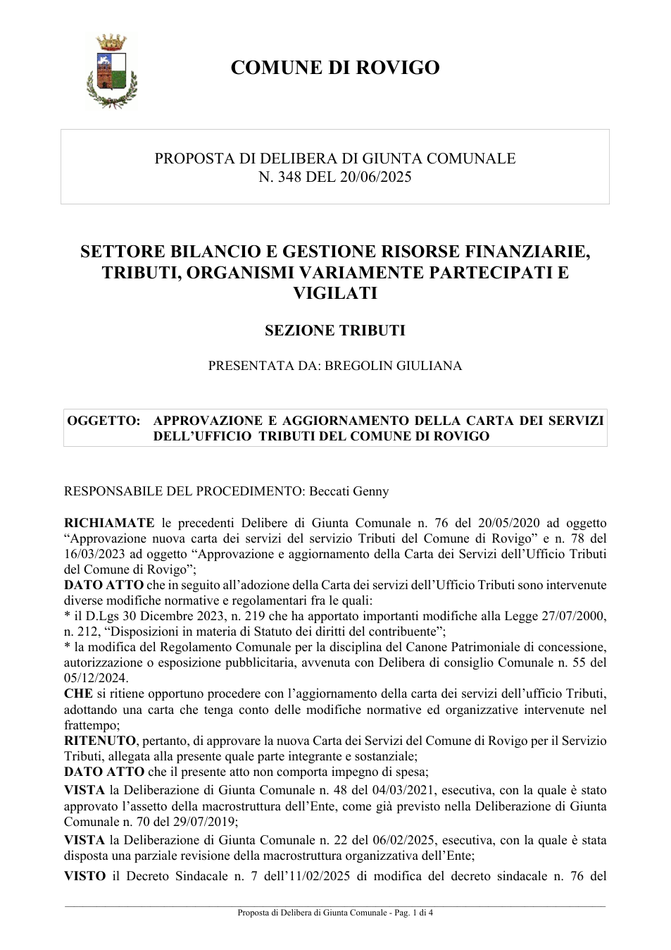 Pagina 1 del documento