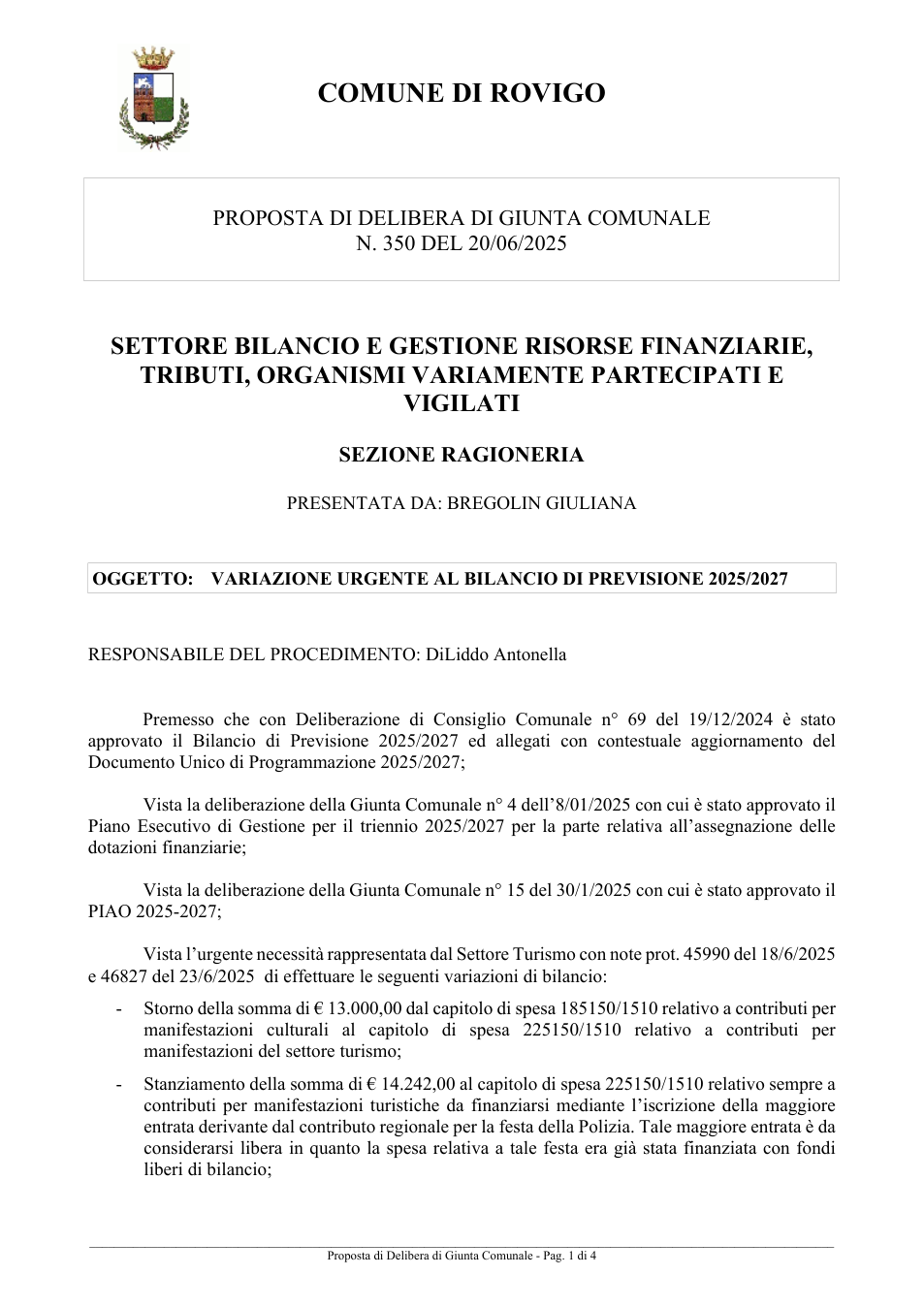 Pagina 1 del documento