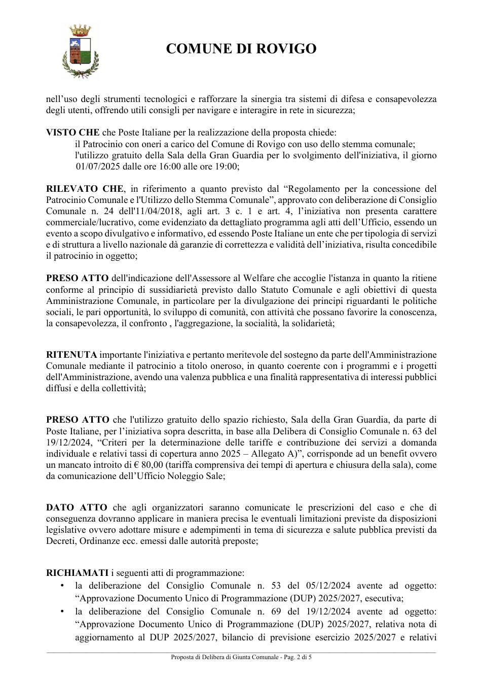 Pagina 2 del documento