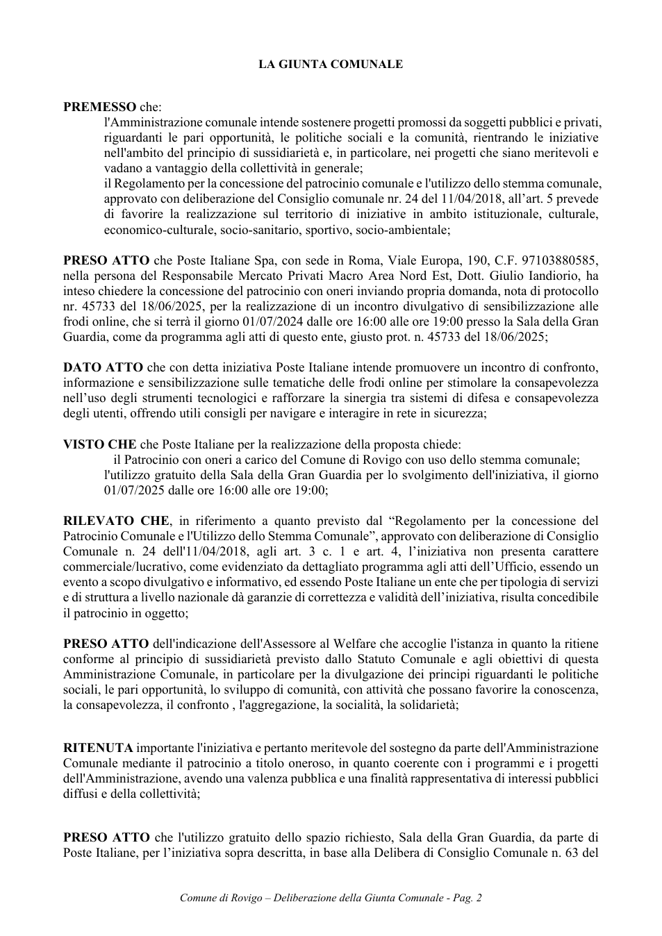 Pagina 2 del documento
